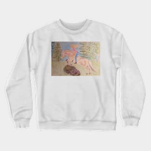 Riding Crewneck Sweatshirt